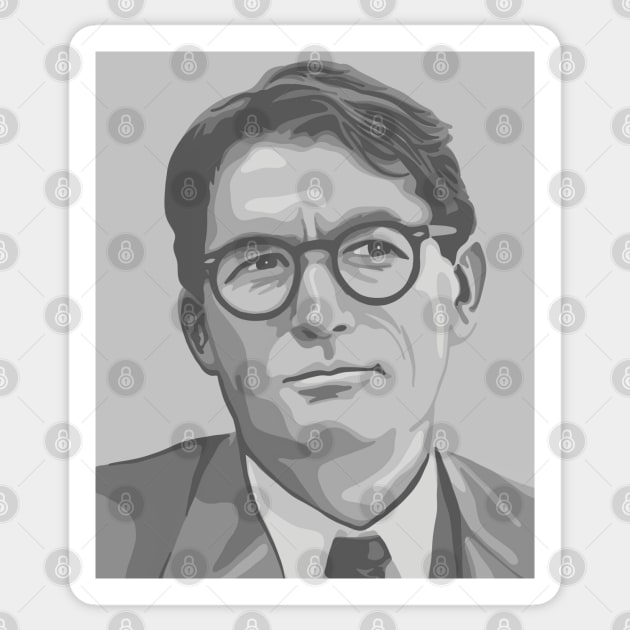 What Would Atticus Do? Sticker by Slightly Unhinged